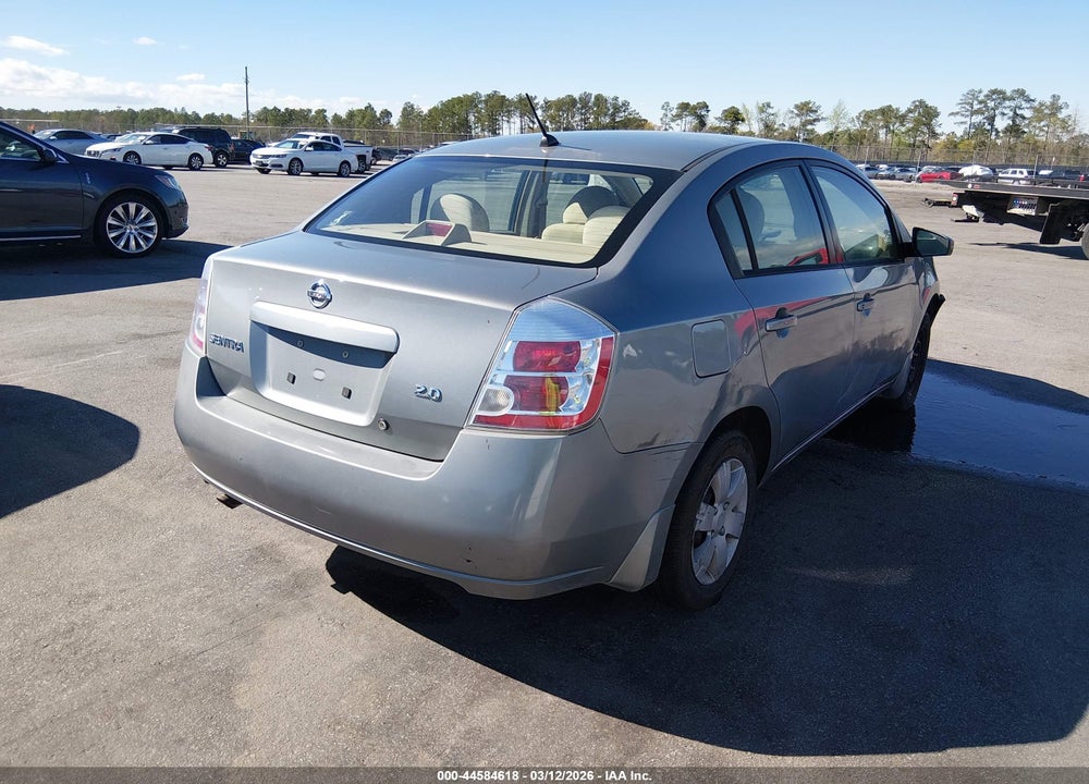 2007 NISSAN SENTRA 2.0 VIN: 3N1AB61E37L649867