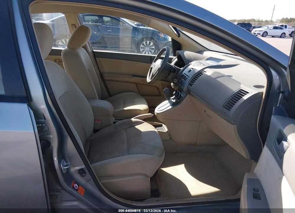 2007 NISSAN SENTRA 2.0 VIN: 3N1AB61E37L649867