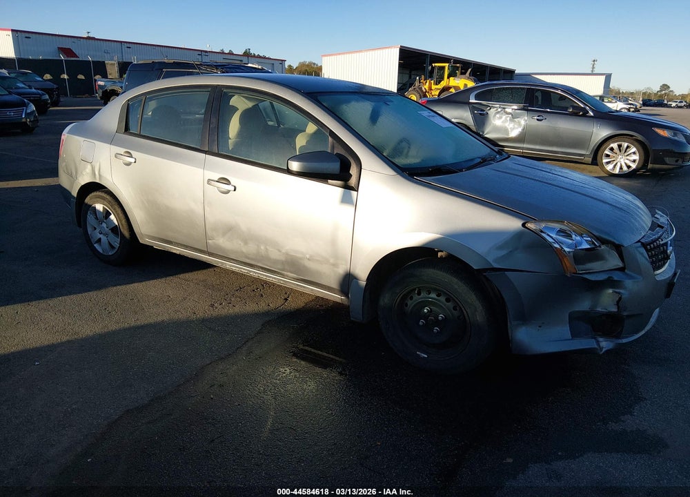 2007 NISSAN SENTRA 2.0 VIN: 3N1AB61E37L649867