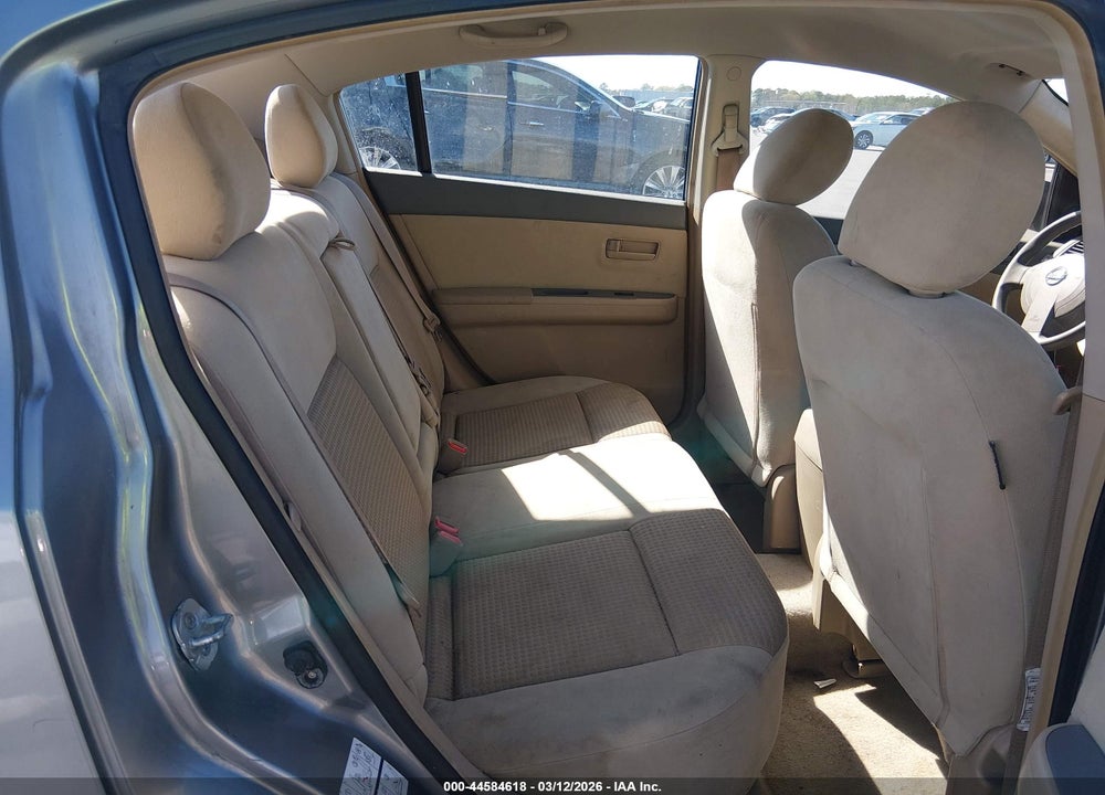 2007 NISSAN SENTRA 2.0 VIN: 3N1AB61E37L649867