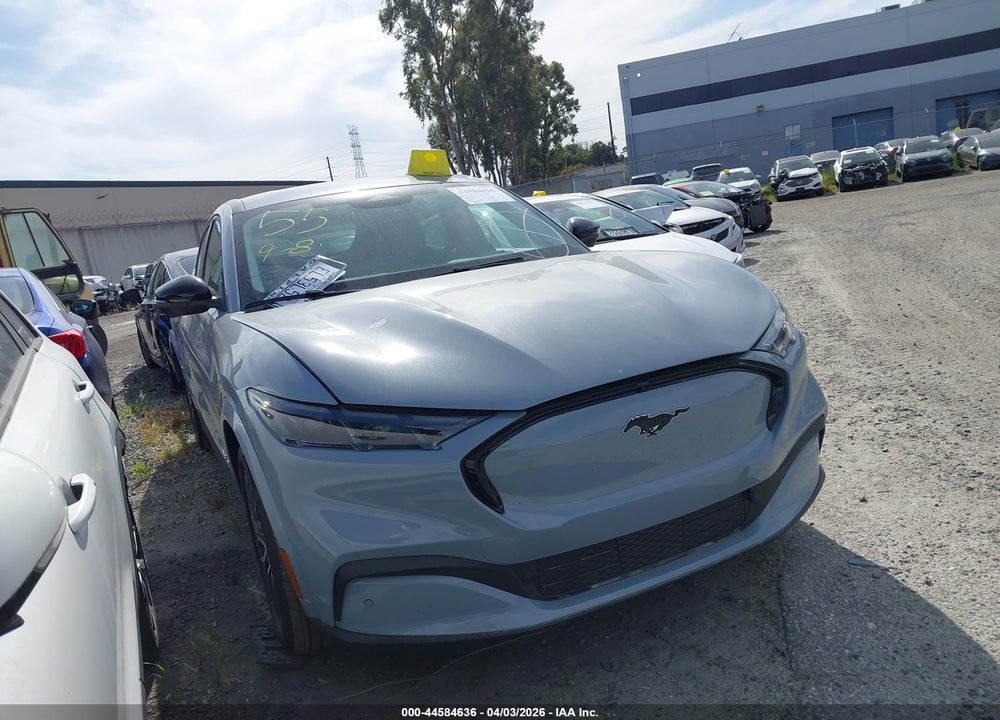 2025 FORD MUSTANG MACH-E PREMIUM VIN: 3FMTK3R7XSMA30434