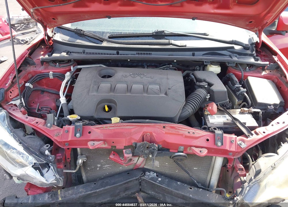 2015 TOYOTA COROLLA L VIN: 2T1BURHE3FC376109