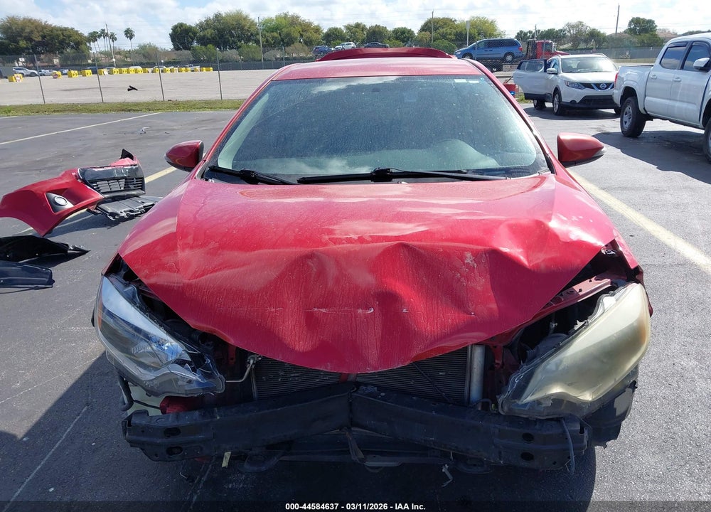 2015 TOYOTA COROLLA L VIN: 2T1BURHE3FC376109