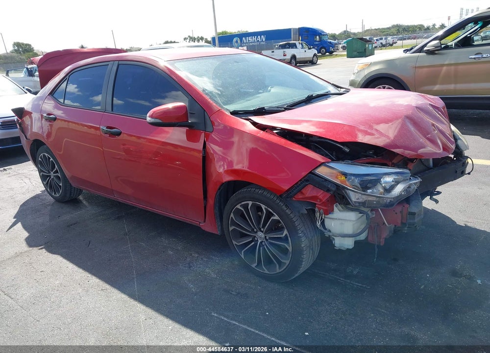 2015 TOYOTA COROLLA L VIN: 2T1BURHE3FC376109