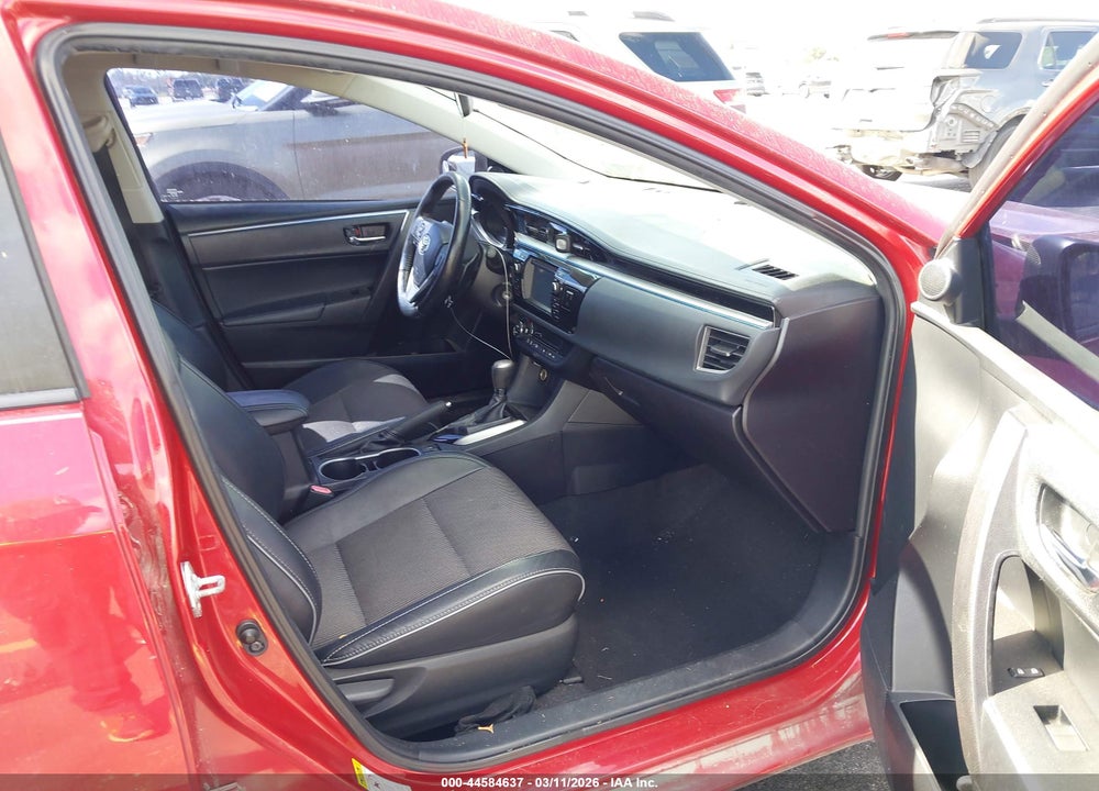 2015 TOYOTA COROLLA L VIN: 2T1BURHE3FC376109