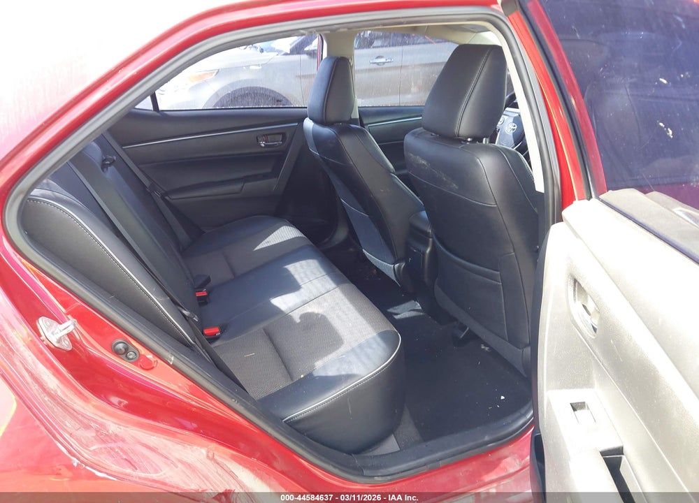 2015 TOYOTA COROLLA L VIN: 2T1BURHE3FC376109