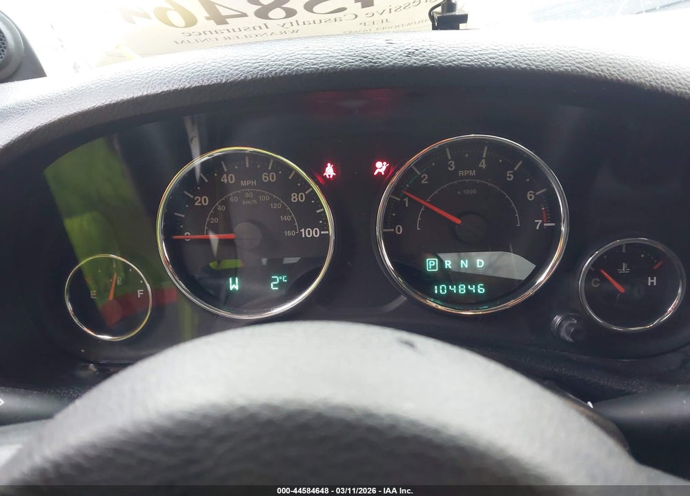 2014 JEEP WRANGLER UNLIMITED SPORT VIN: 1C4BJWDG0EL163687