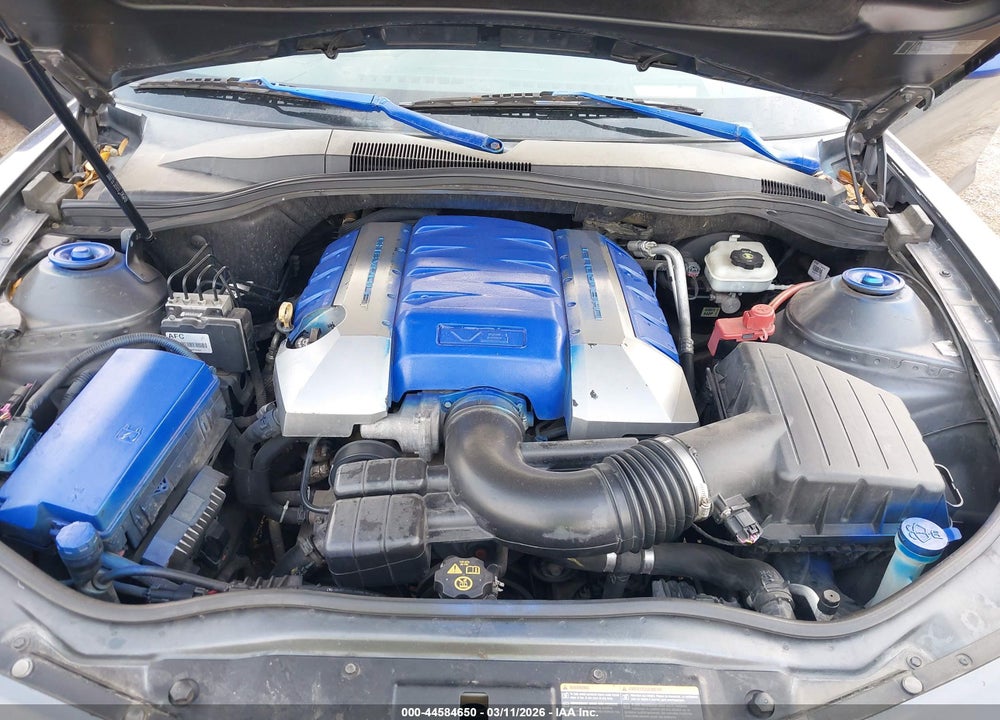 2011 CHEVROLET CAMARO 2SS VIN: 2G1FK1EJ6B9111195
