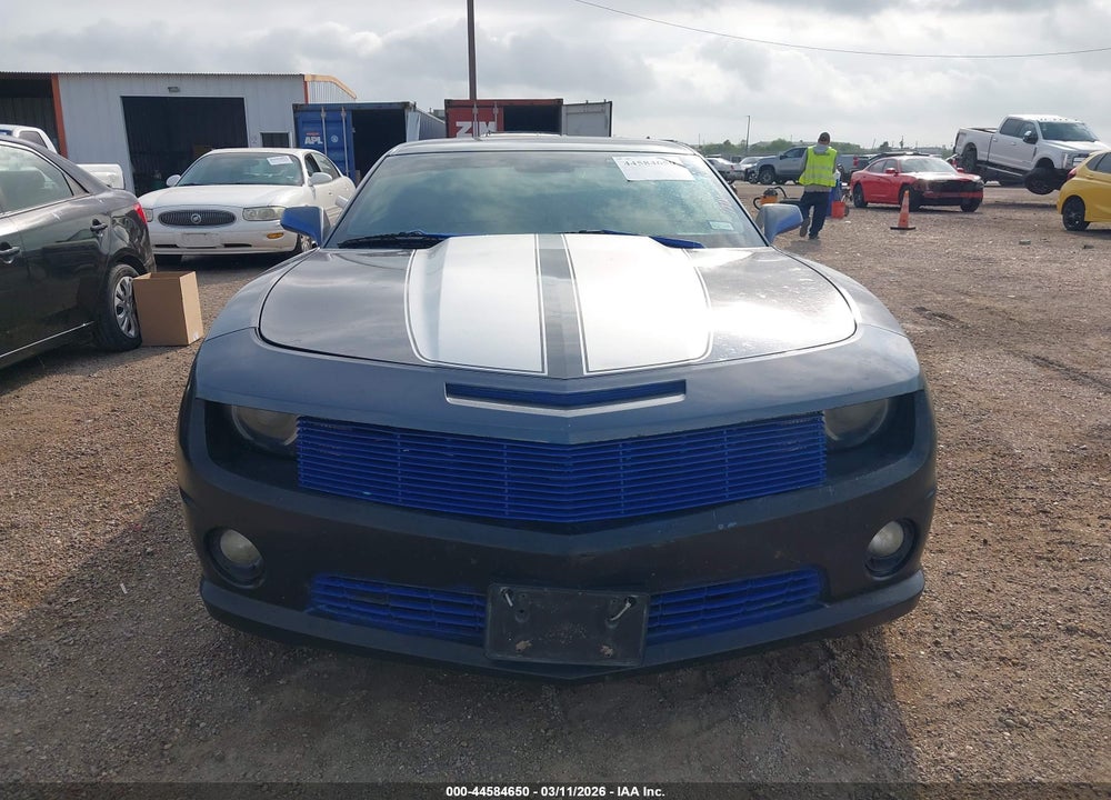 2011 CHEVROLET CAMARO 2SS VIN: 2G1FK1EJ6B9111195