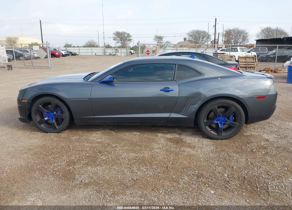 2011 CHEVROLET CAMARO 2SS VIN: 2G1FK1EJ6B9111195