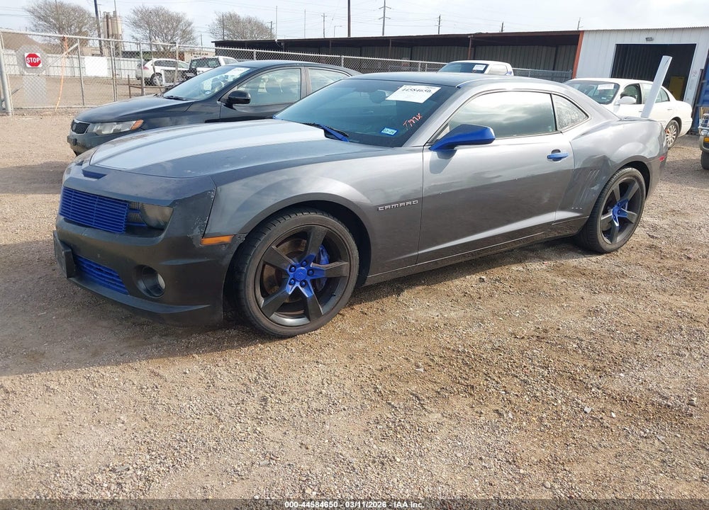 2011 CHEVROLET CAMARO 2SS VIN: 2G1FK1EJ6B9111195