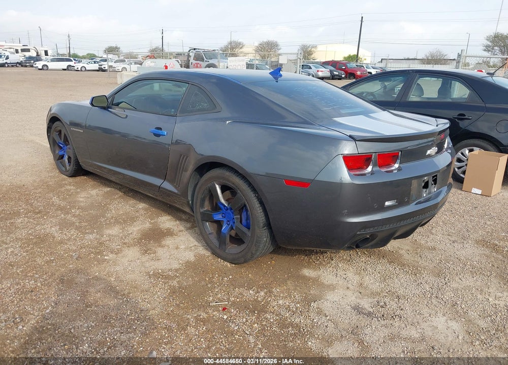 2011 CHEVROLET CAMARO 2SS VIN: 2G1FK1EJ6B9111195