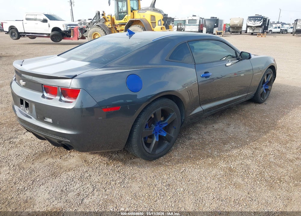 2011 CHEVROLET CAMARO 2SS VIN: 2G1FK1EJ6B9111195