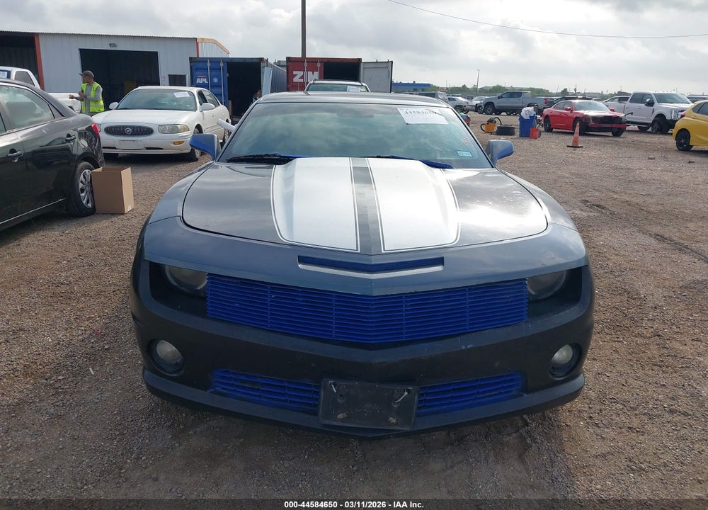 2011 CHEVROLET CAMARO 2SS VIN: 2G1FK1EJ6B9111195
