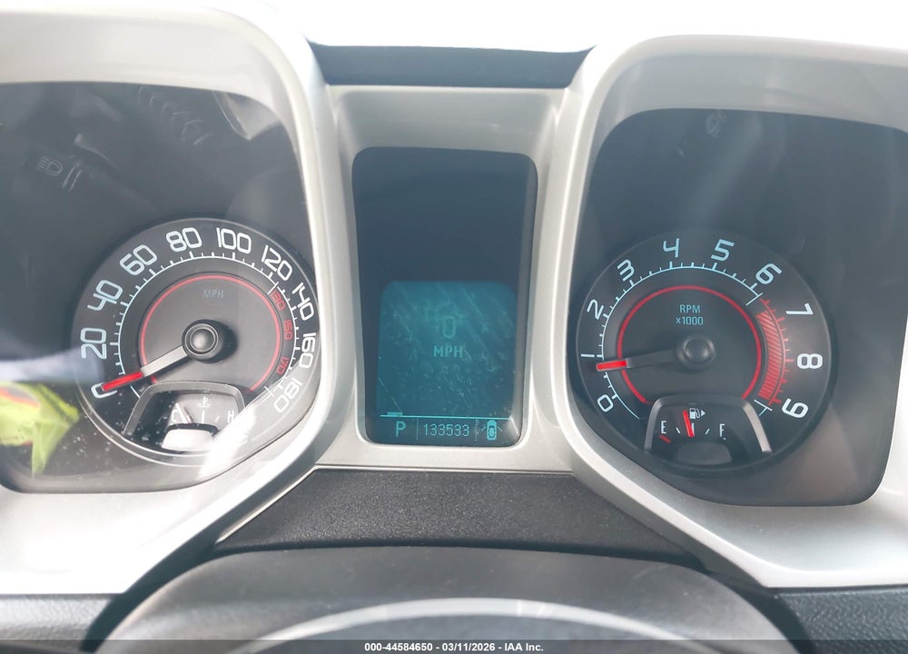 2011 CHEVROLET CAMARO 2SS VIN: 2G1FK1EJ6B9111195