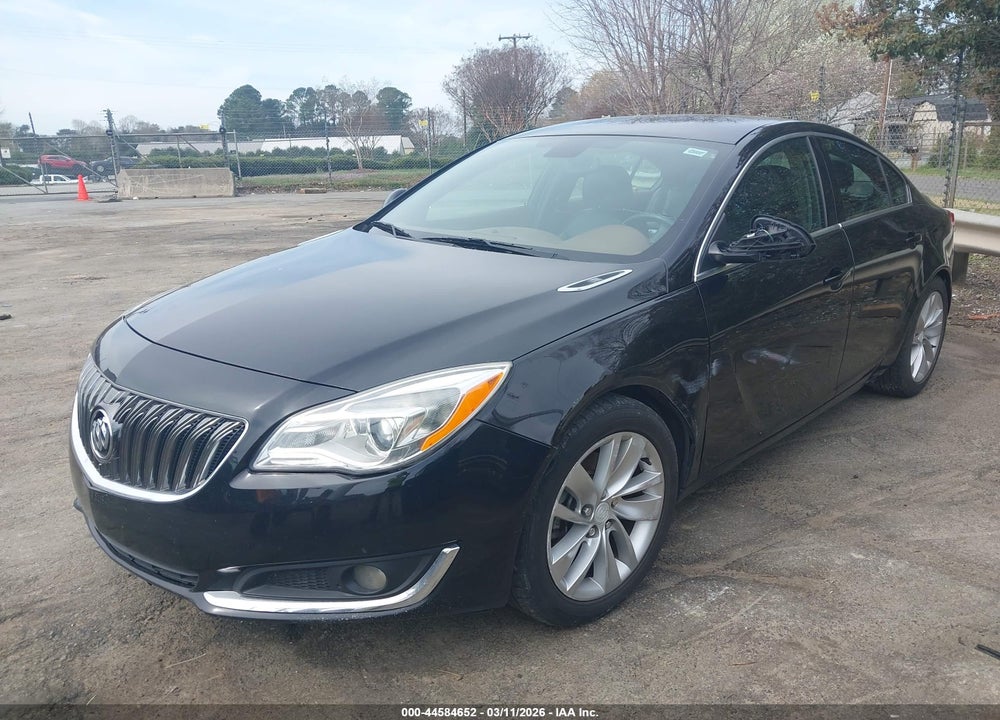 2016 BUICK REGAL TURBO VIN: 2G4GK5EX1G9185182