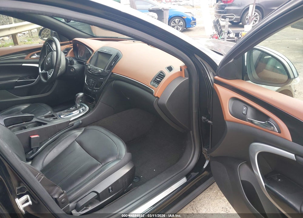 2016 BUICK REGAL TURBO VIN: 2G4GK5EX1G9185182