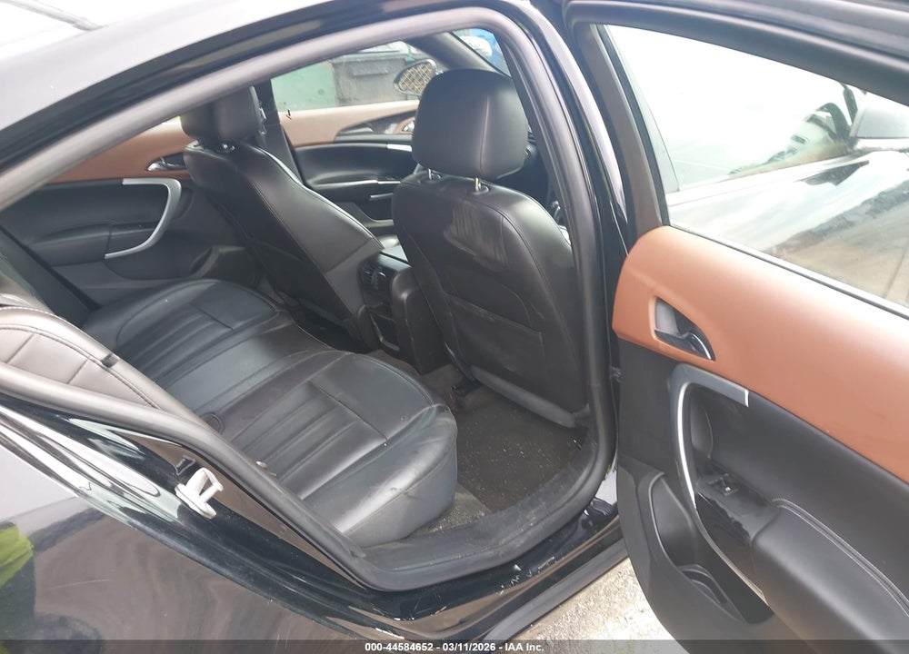 2016 BUICK REGAL TURBO VIN: 2G4GK5EX1G9185182