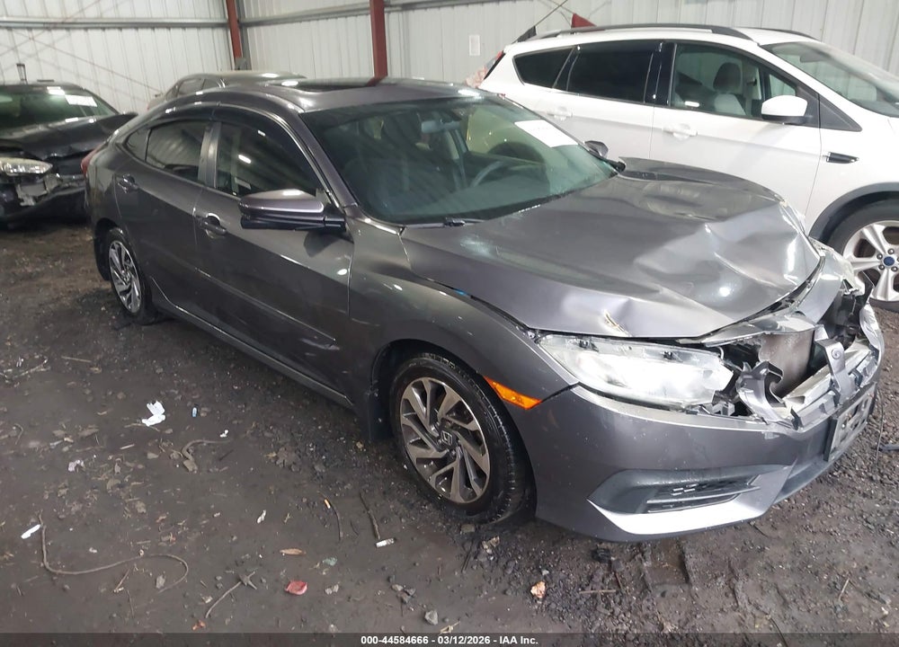 2016 HONDA CIVIC EX VIN: 19XFC2F71GE200887