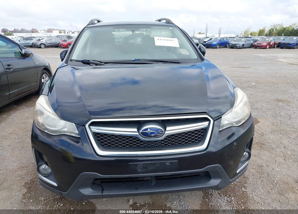 2016 SUBARU CROSSTREK 2.0I LIMITED VIN: JF2GPANC6GH263626