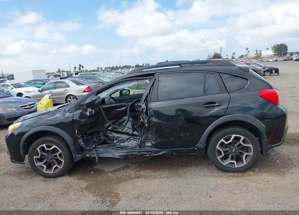 2016 SUBARU CROSSTREK 2.0I LIMITED VIN: JF2GPANC6GH263626