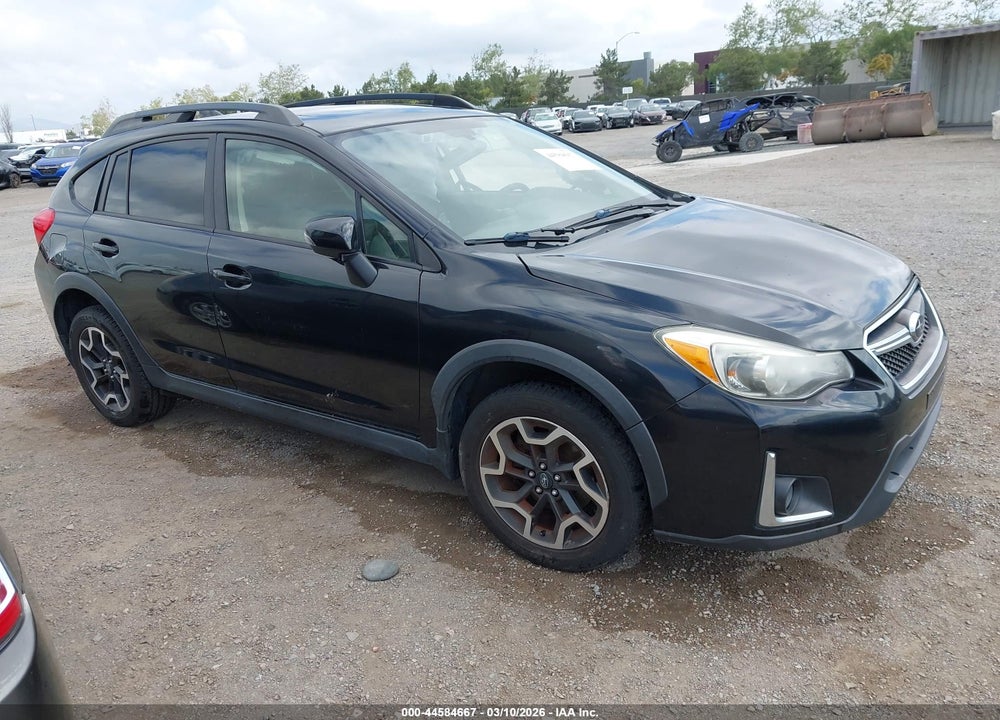 2016 SUBARU CROSSTREK 2.0I LIMITED VIN: JF2GPANC6GH263626