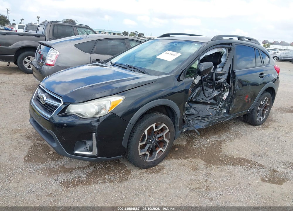 2016 SUBARU CROSSTREK 2.0I LIMITED VIN: JF2GPANC6GH263626