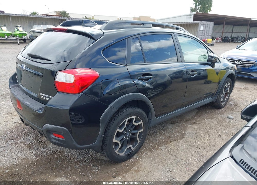 2016 SUBARU CROSSTREK 2.0I LIMITED VIN: JF2GPANC6GH263626