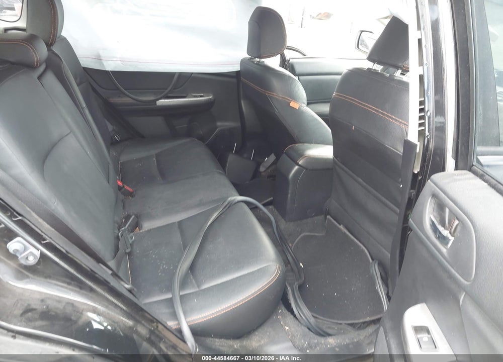 2016 SUBARU CROSSTREK 2.0I LIMITED VIN: JF2GPANC6GH263626