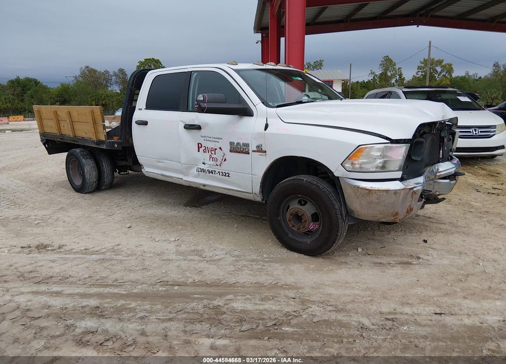 2015 RAM 3500 CHASSIS TRADESMAN/SLT/LAIE VIN: 3C7WRTCL1FG623156
