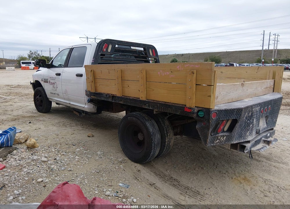 2015 RAM 3500 CHASSIS TRADESMAN/SLT/LAIE VIN: 3C7WRTCL1FG623156
