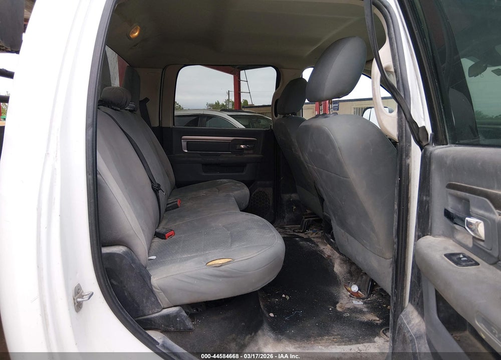 2015 RAM 3500 CHASSIS TRADESMAN/SLT/LAIE VIN: 3C7WRTCL1FG623156