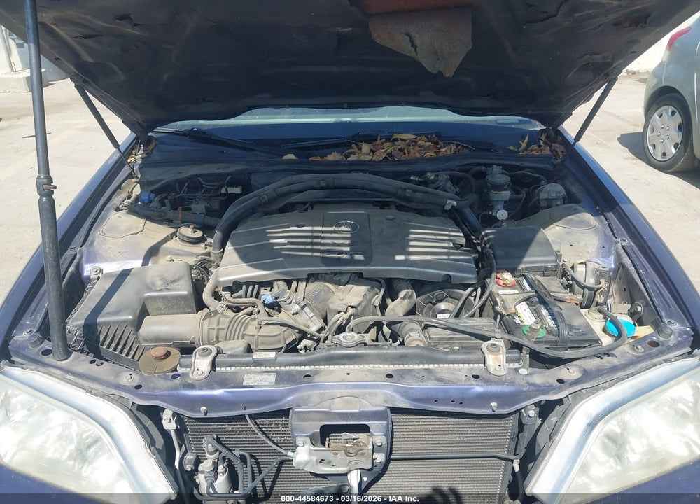2002 ACURA RL 3.5 VIN: JH4KA96532C004377