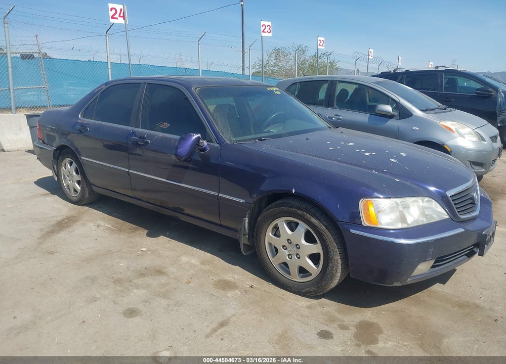 2002 ACURA RL 3.5 VIN: JH4KA96532C004377