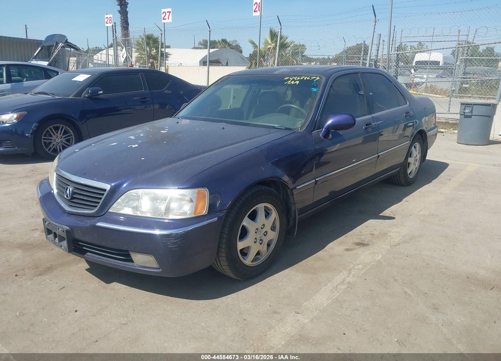 2002 ACURA RL 3.5 VIN: JH4KA96532C004377
