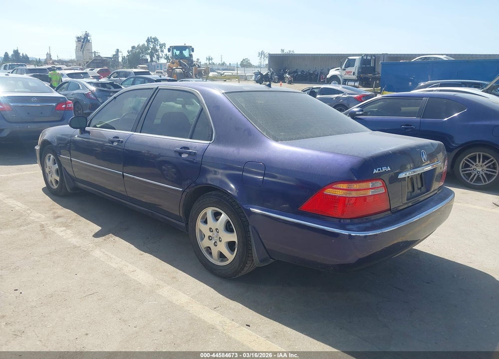 2002 ACURA RL 3.5 VIN: JH4KA96532C004377