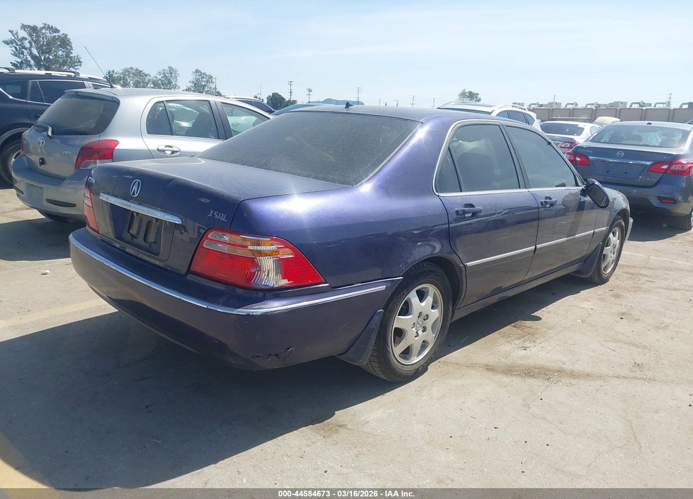 2002 ACURA RL 3.5 VIN: JH4KA96532C004377