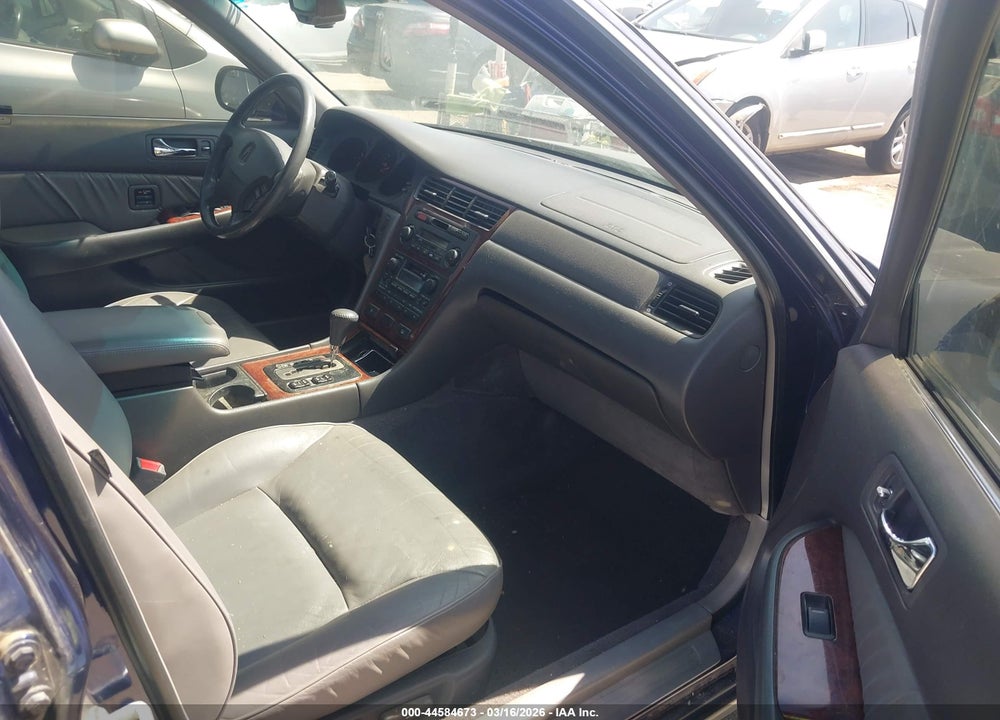 2002 ACURA RL 3.5 VIN: JH4KA96532C004377