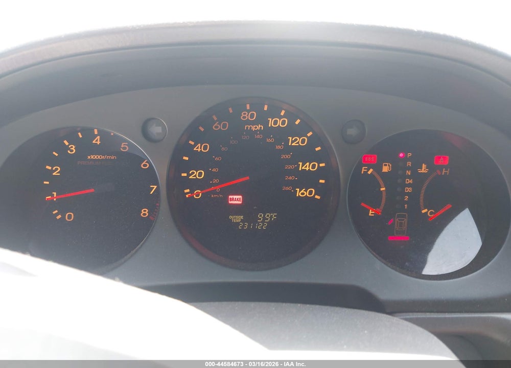 2002 ACURA RL 3.5 VIN: JH4KA96532C004377