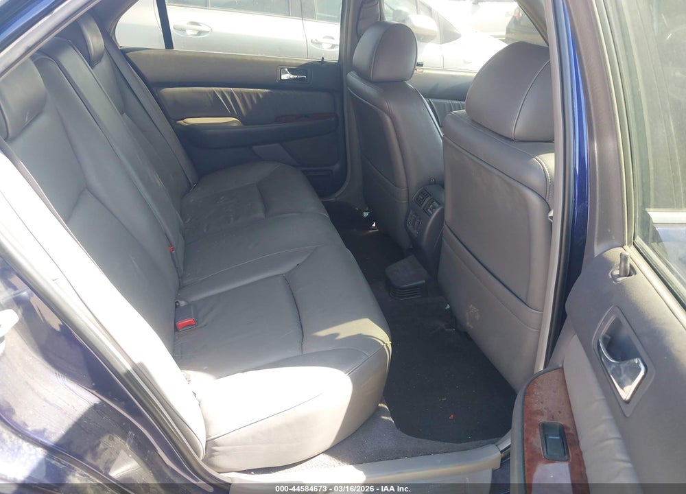 2002 ACURA RL 3.5 VIN: JH4KA96532C004377