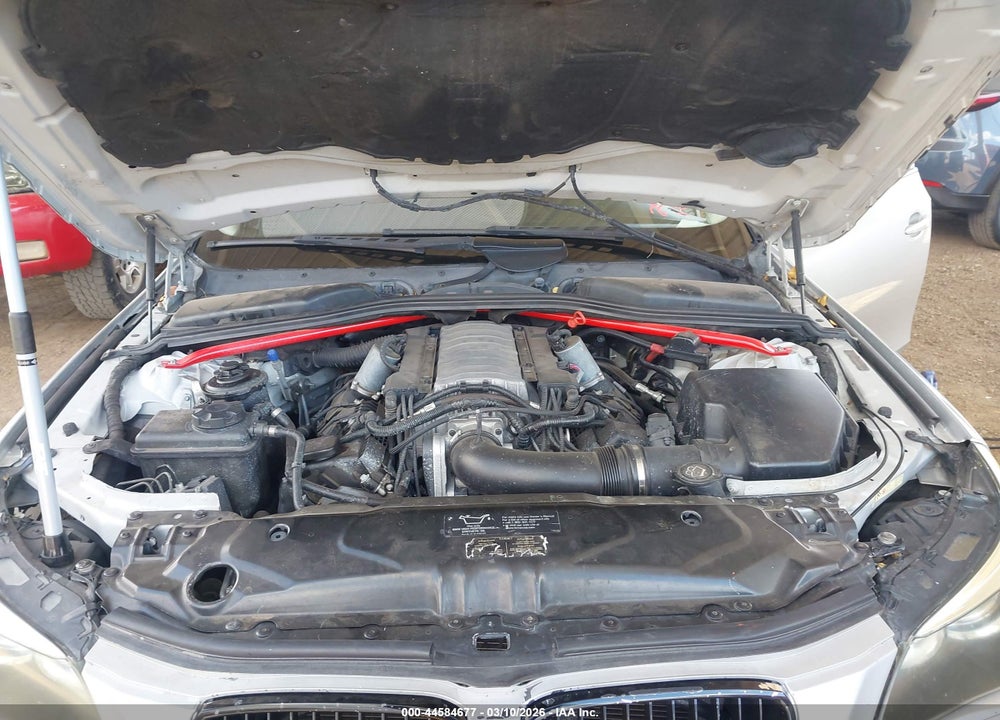 2004 BMW 545I VIN: WBANB33554B108047