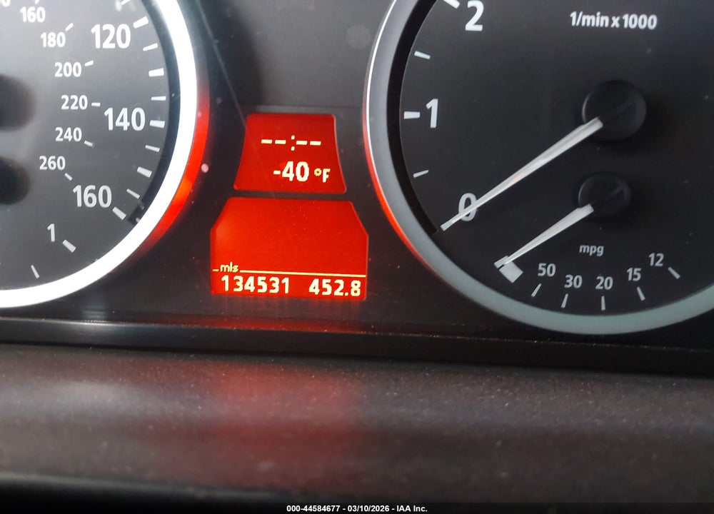 2004 BMW 545I VIN: WBANB33554B108047