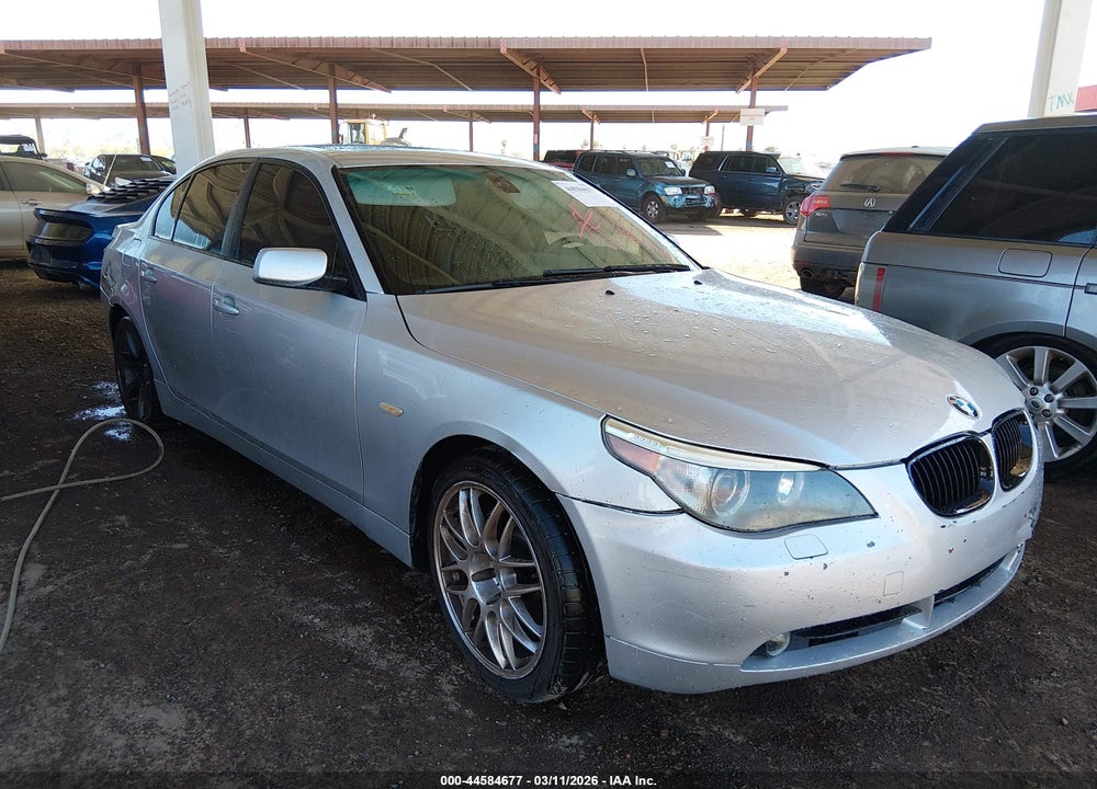 2004 BMW 545I VIN: WBANB33554B108047
