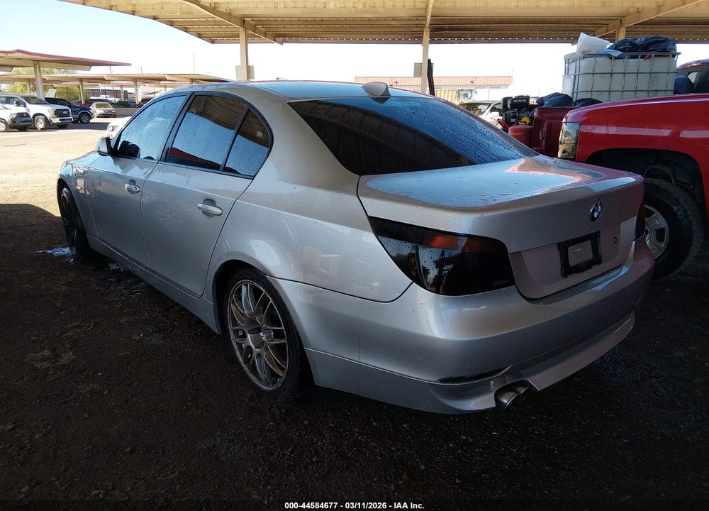 2004 BMW 545I VIN: WBANB33554B108047