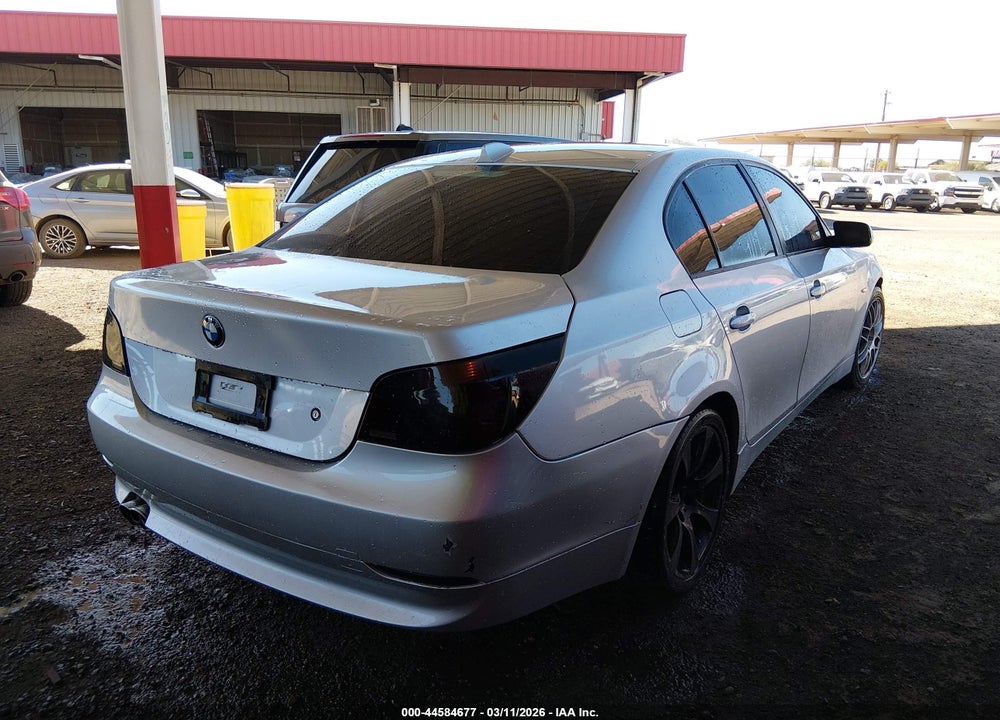 2004 BMW 545I VIN: WBANB33554B108047