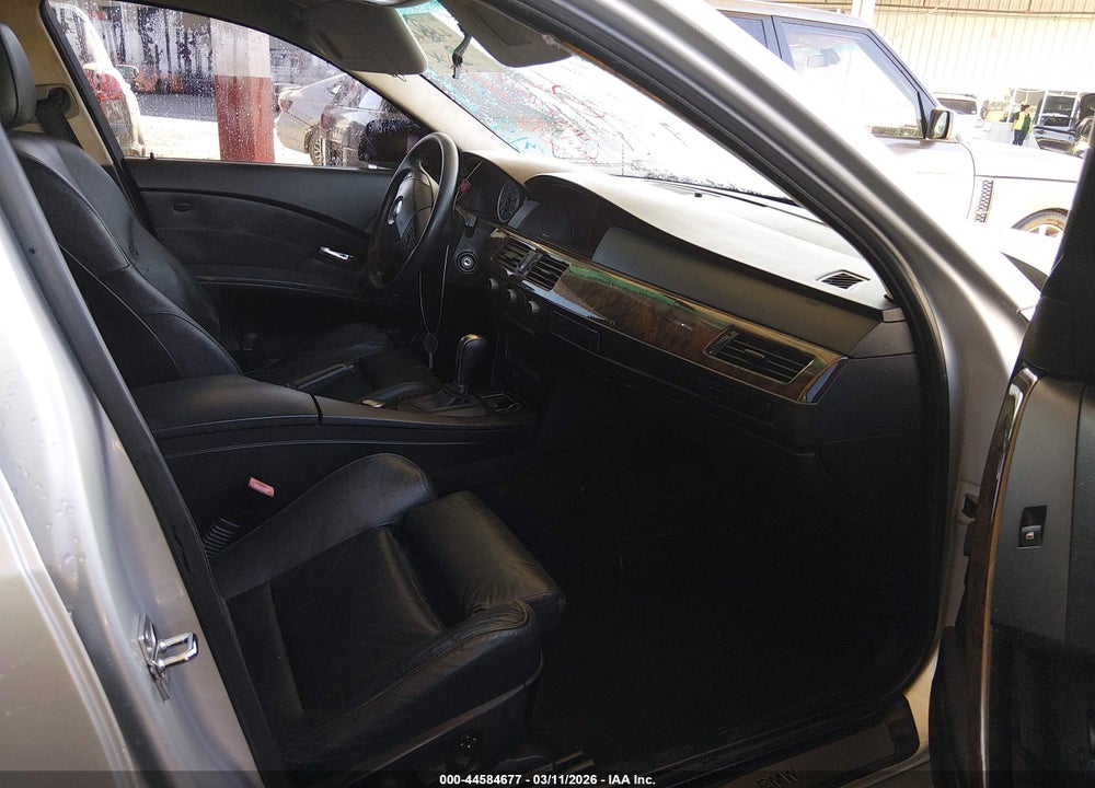 2004 BMW 545I VIN: WBANB33554B108047