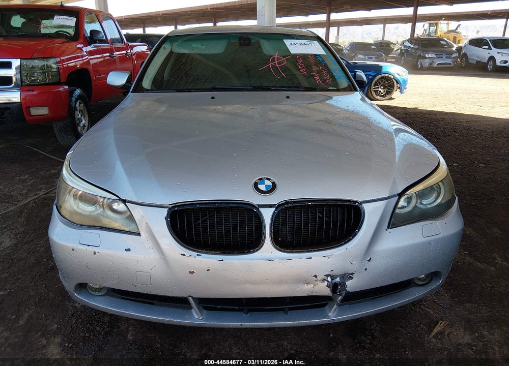 2004 BMW 545I VIN: WBANB33554B108047