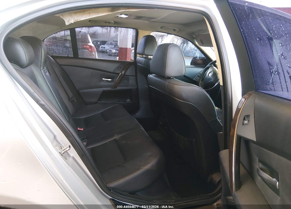 2004 BMW 545I VIN: WBANB33554B108047
