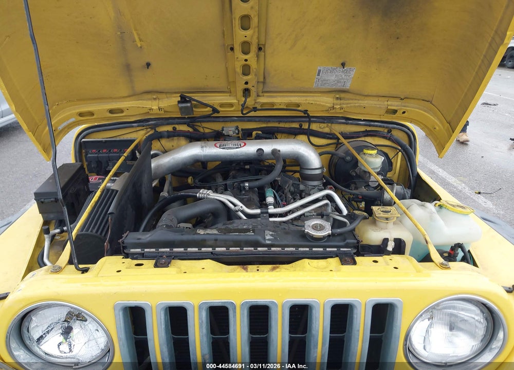 2006 JEEP WRANGLER SPORT VIN: 1J4FA49SX6P761440