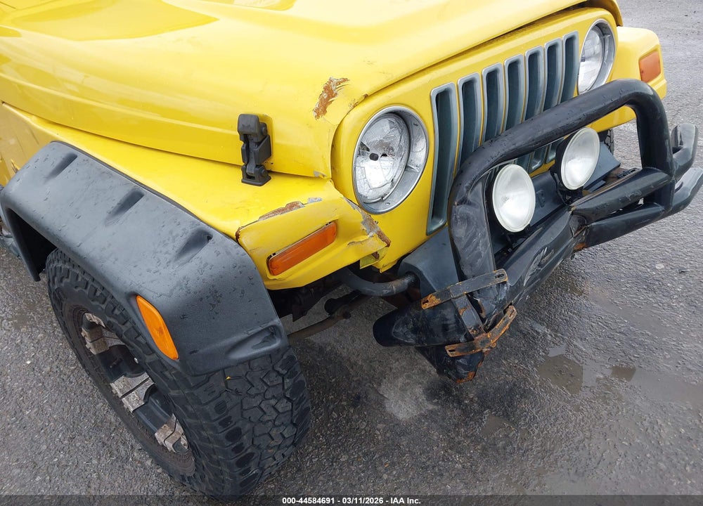 2006 JEEP WRANGLER SPORT VIN: 1J4FA49SX6P761440